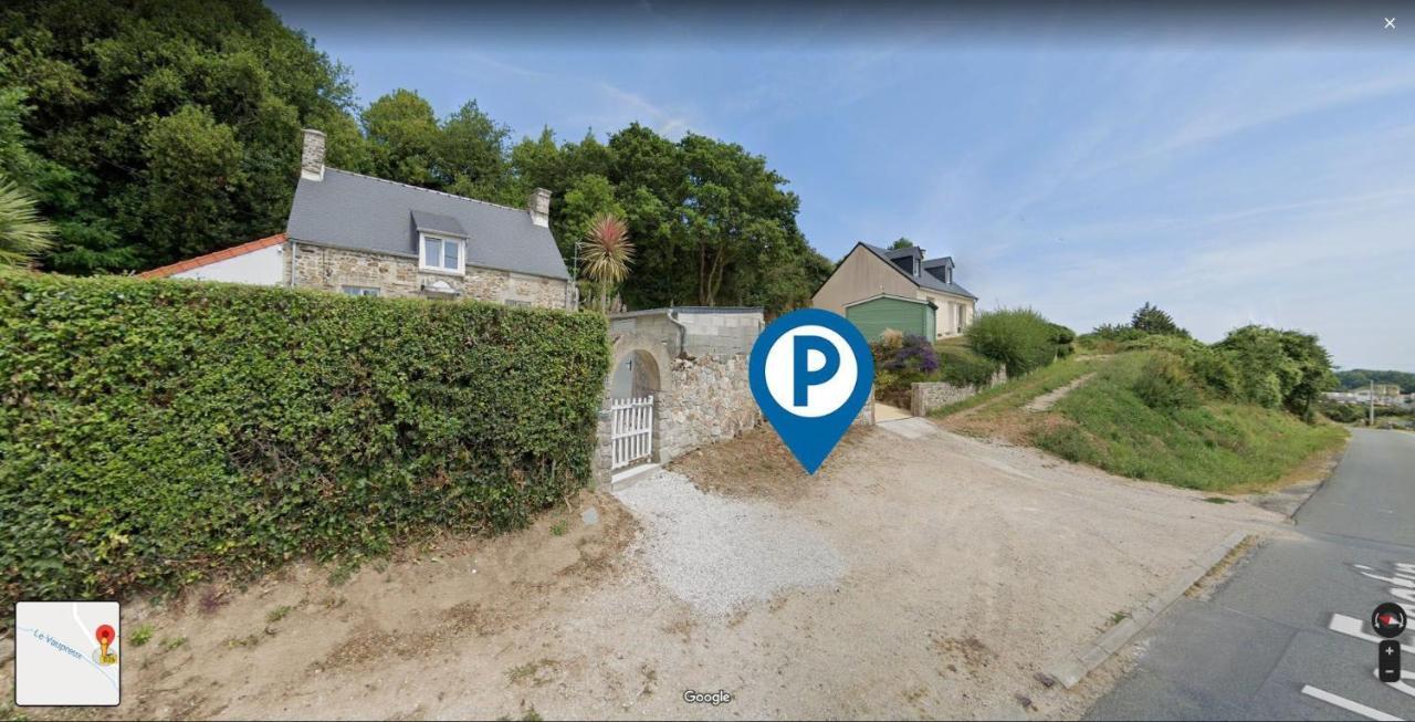 Maison Normande Proche De La Mer Et Des Commodites Vila Quettehou Exterior foto